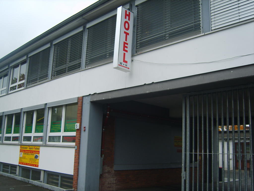 Hotel Wandsbek Hamburg Hamburgo Exterior foto